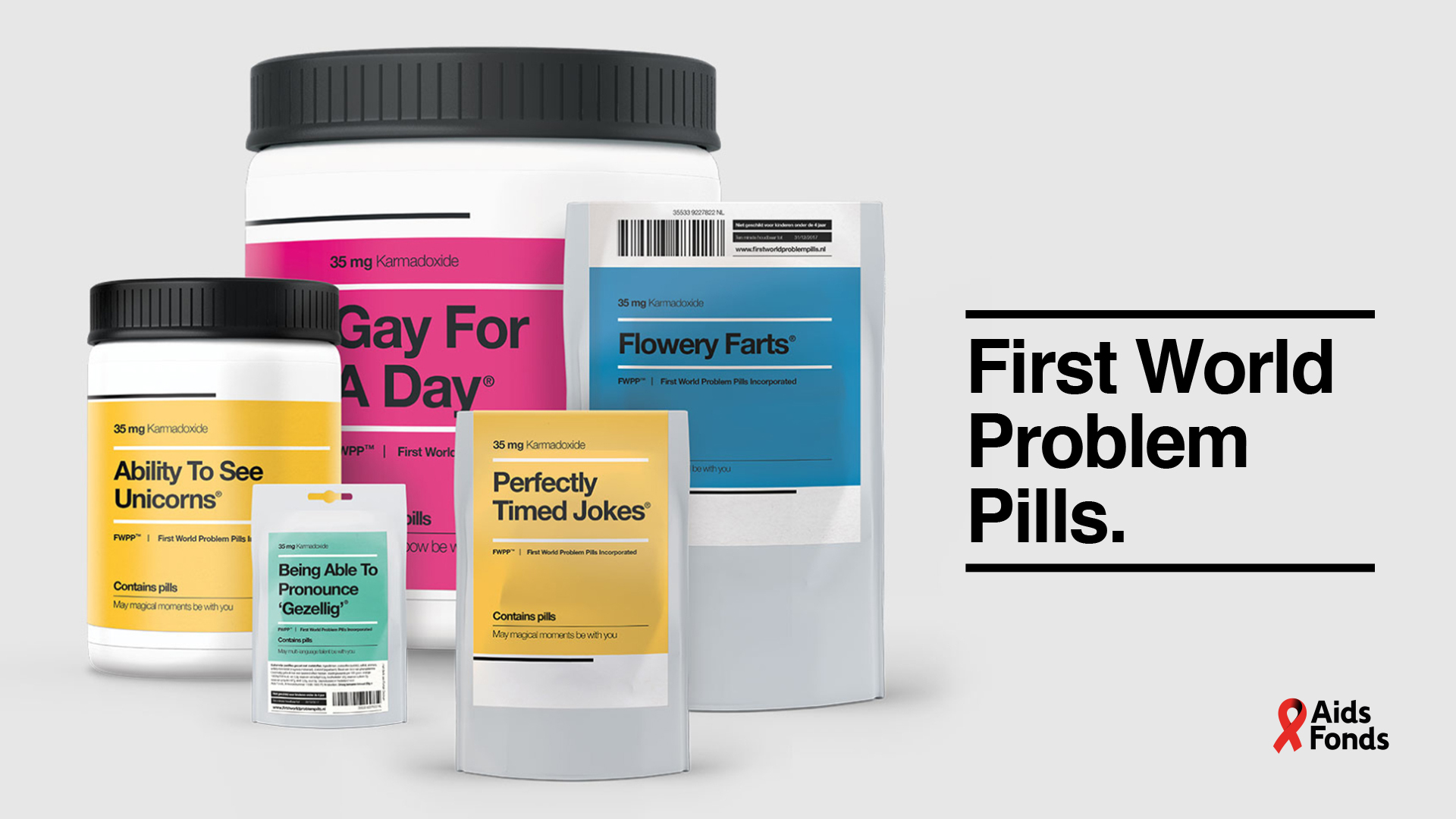 First World Problem Pills