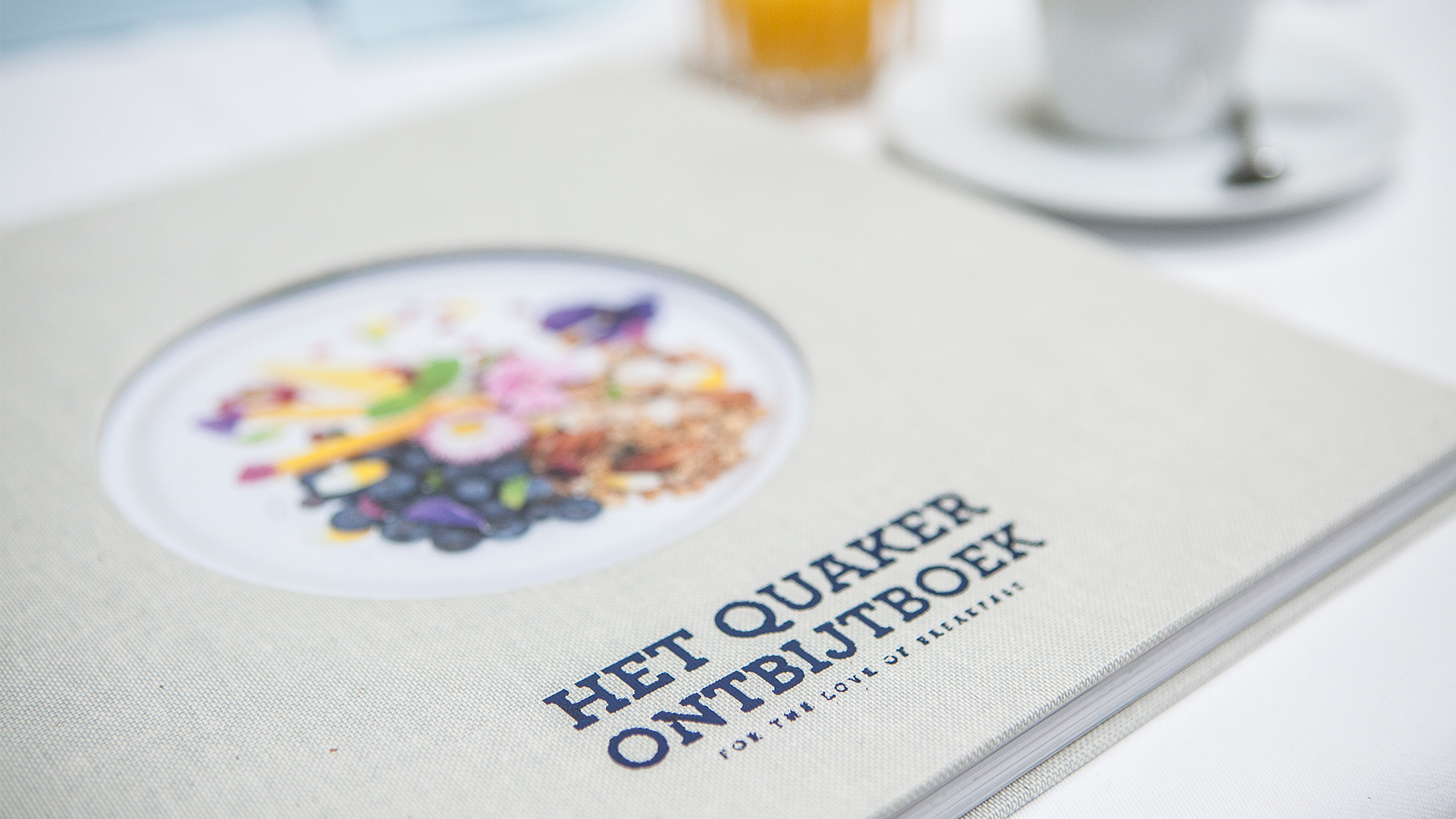 The Quaker breakfast book